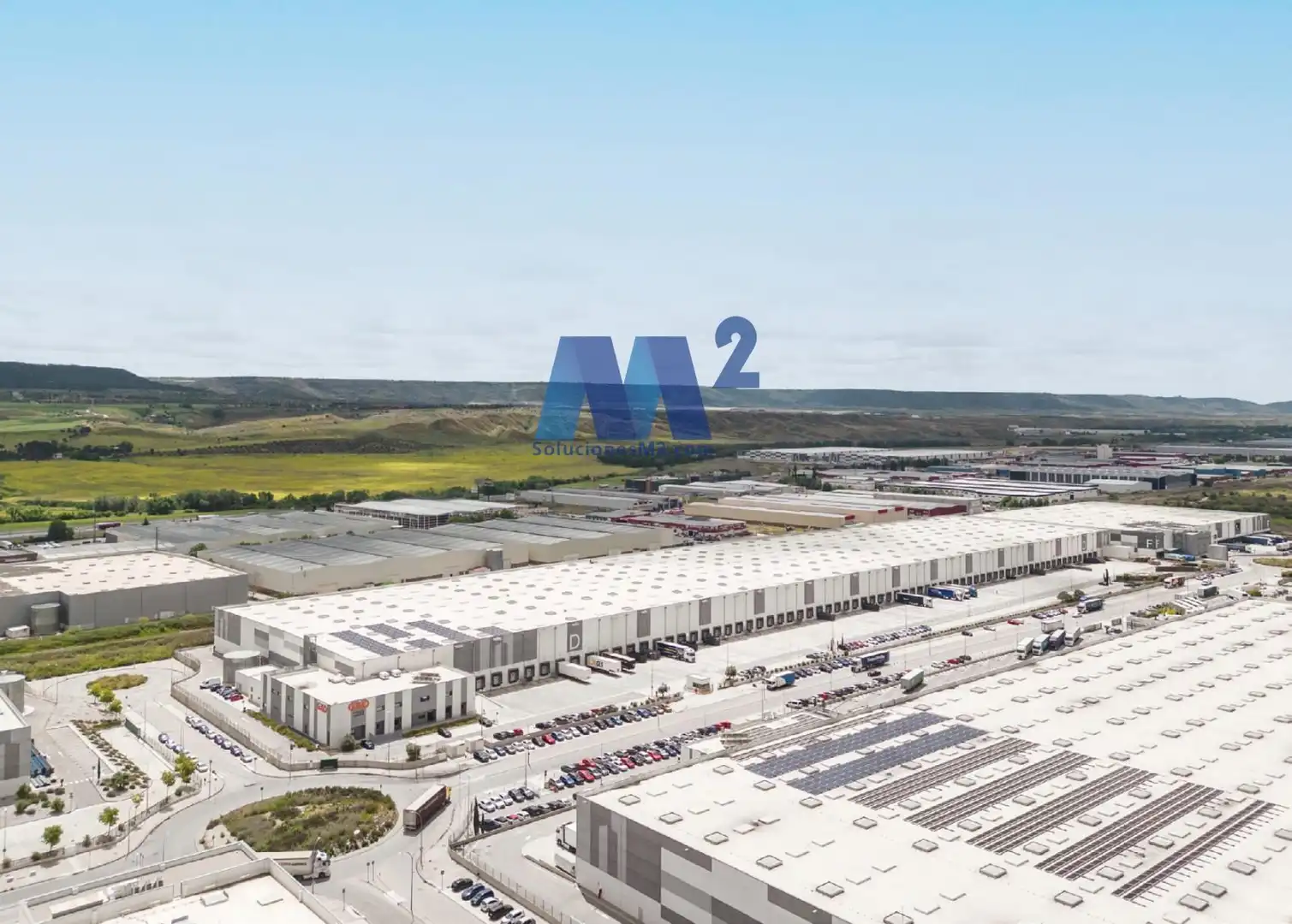 Industriegebäude zur Miete in la Veguilla