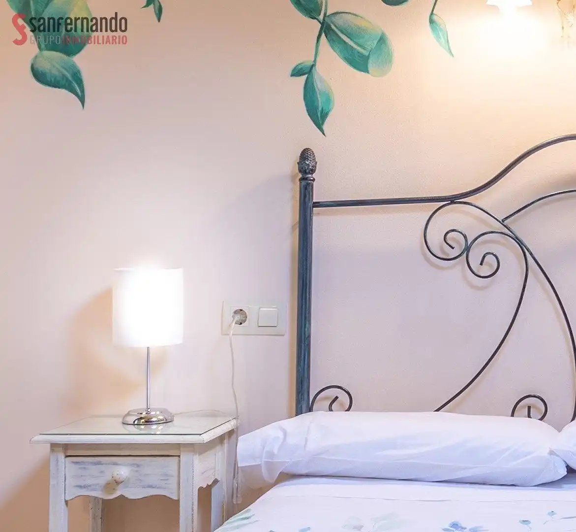 Dormitori de Casa o xalet en venda en Mazcuerras amb Calefacció, Jardí privat i Terrassa