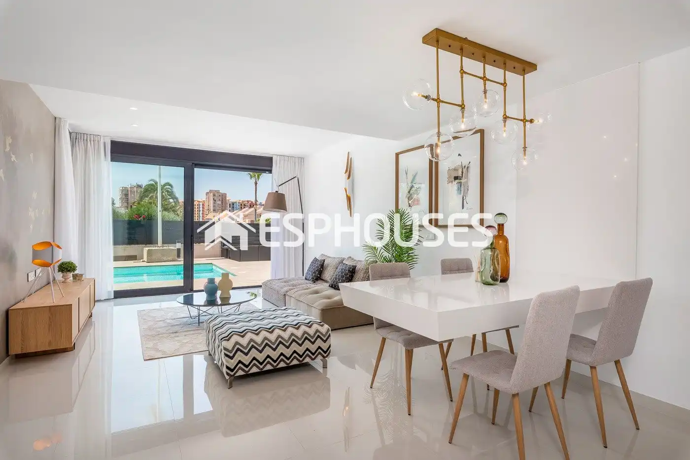 Villa mit Terrasse zum Verkauf in Mar Menor de Cartagena – Cabo de Palos, imagen 10