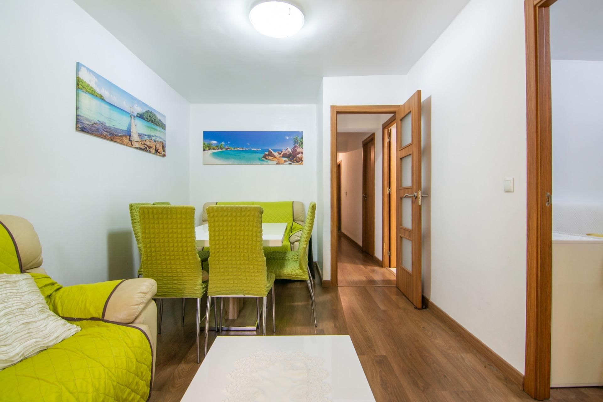 Dining room of Flat for sale in Silla  with Air Conditioner, Terrace and Balcony