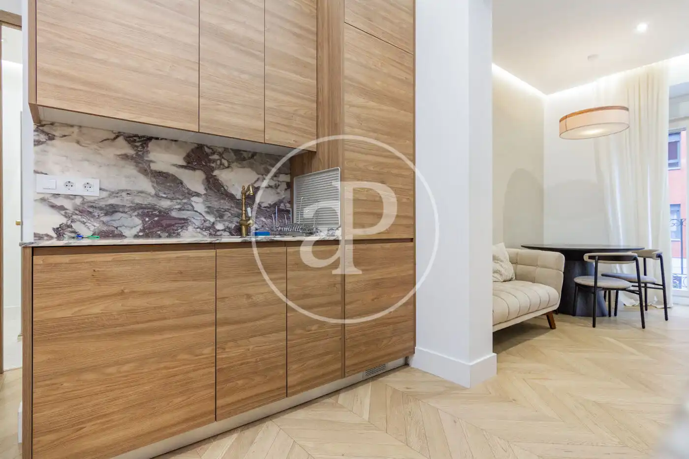 Cocina de Piso en venta en Madrid con Aire acondicionado, Calefacción y Amueblado