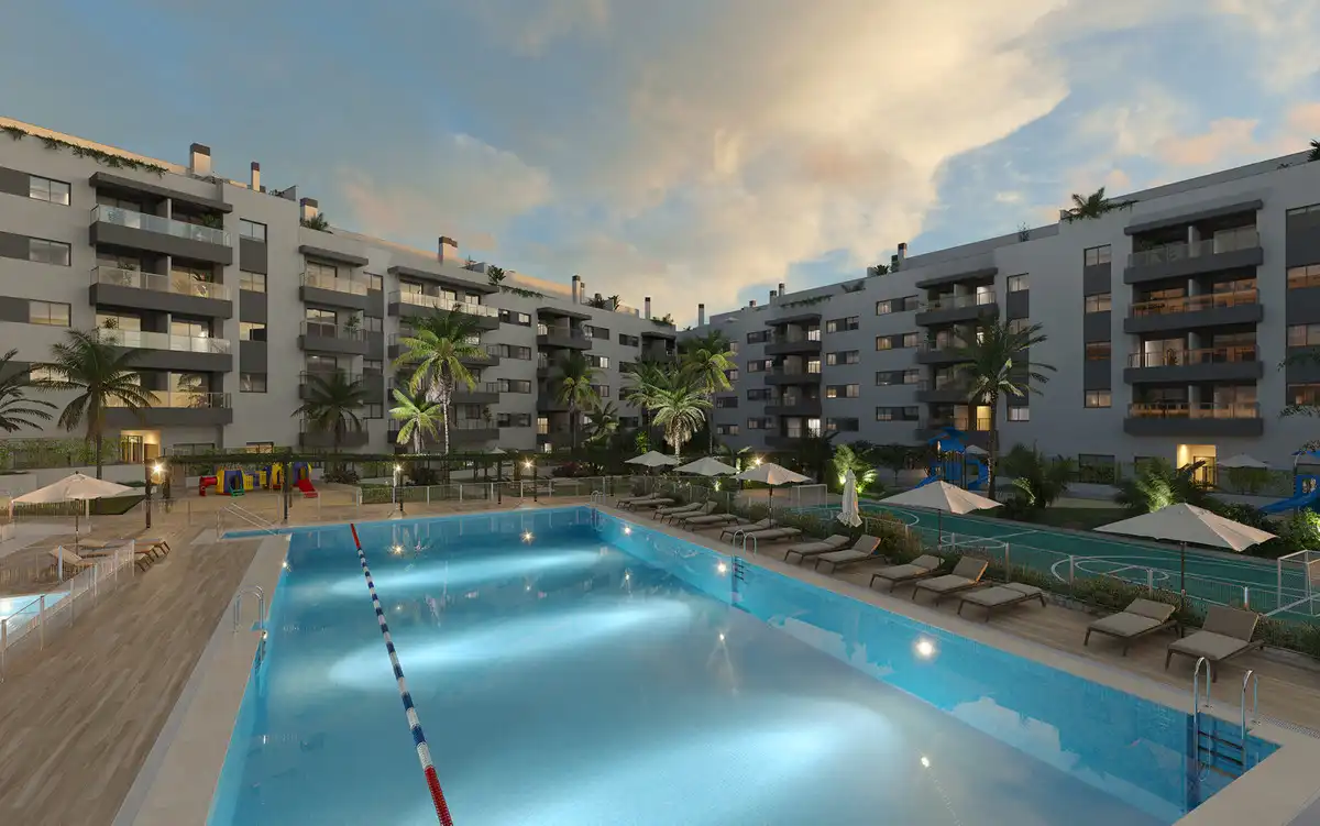 Appartement compact avec ascenseur à vendre à Mijas Golf, imagen 25