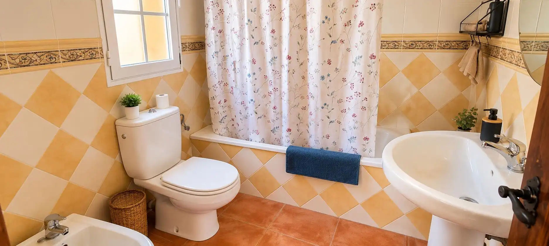 Baño de Casa adosada en venta en La Envía
