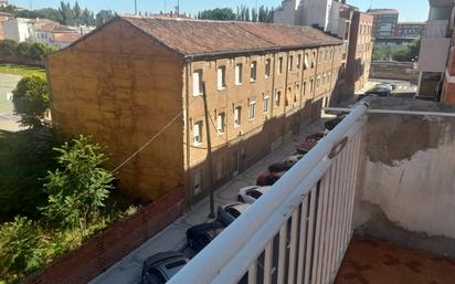 Exterior view of Flat for sale in Palencia Capital  with Terrace