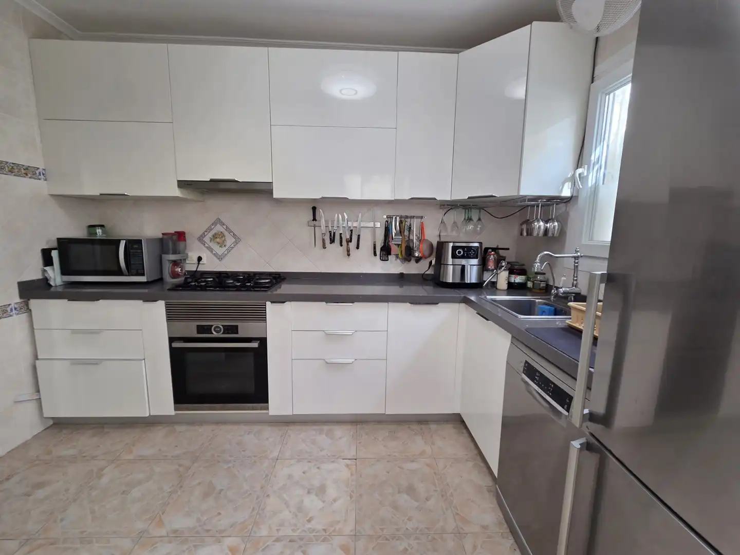 Kitchen of Detached homes for sale in Orihuela  with Air Conditioner, Terrace and Storage room