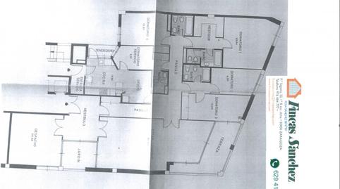 Foto 4 de Piso en venta en Plaza de Aragón, 4, Paseo Independencia, Zaragoza