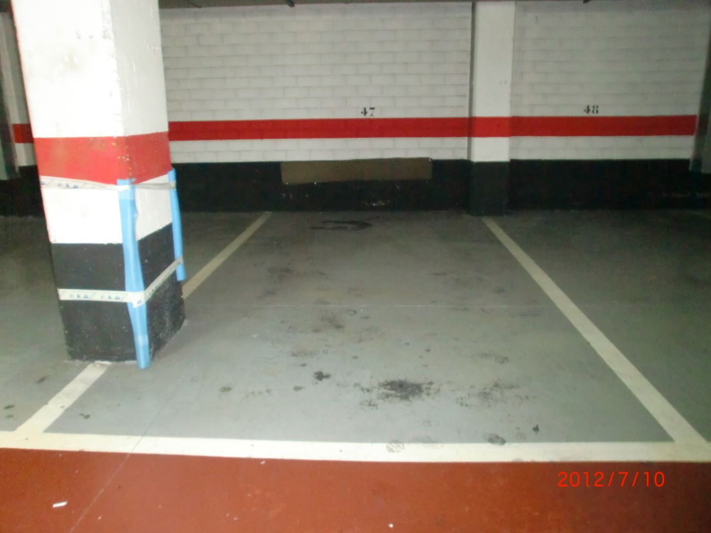 Aparcament de Garatge de lloguer en  Zaragoza Capital amb Alarma