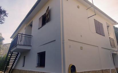 Exterior view of House or chalet for sale in Riells i Viabrea  with Private garden, Terrace and Storage room