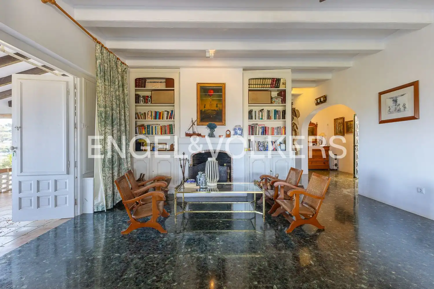 Living room of Houses for sale in Jávea / Xàbia  with Heating, Private garden and Storage room