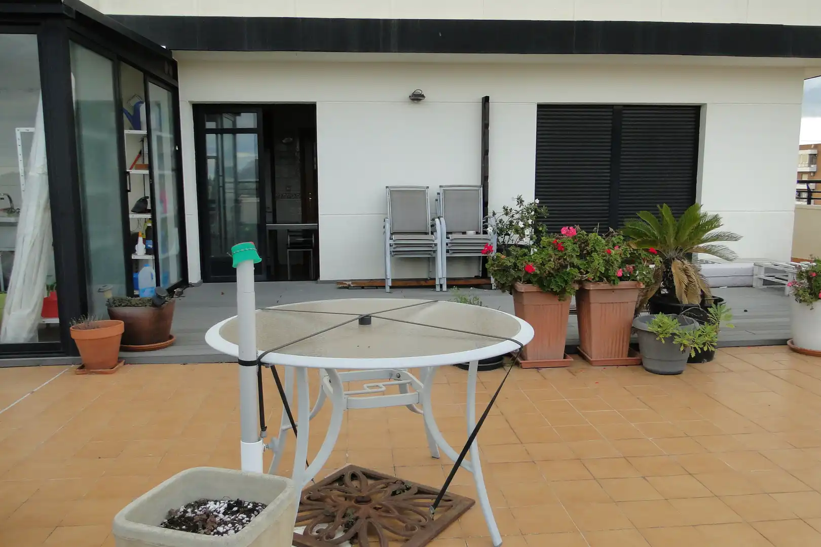 Terrasse von Dachboden zum Verkauf in Sueca mit Abstellraum