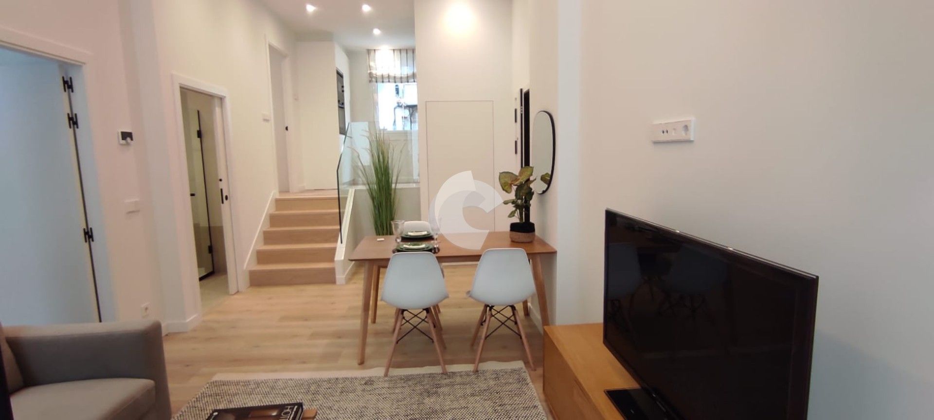 Living room of Flat for sale in Vigo 