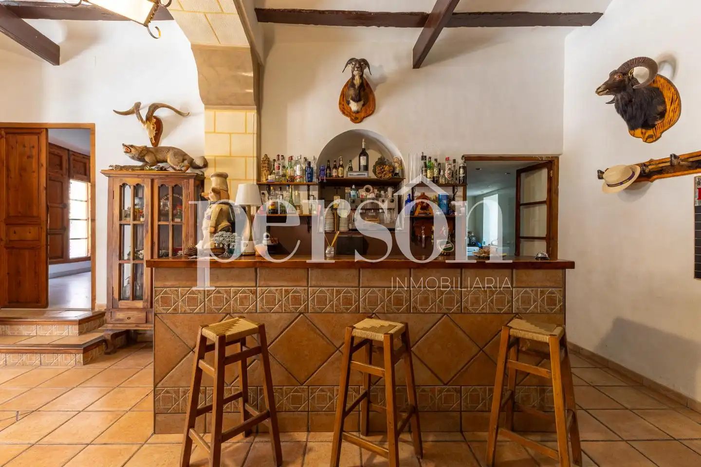 Casa rústica amb jardí en venda a Penàguila, imagen 5