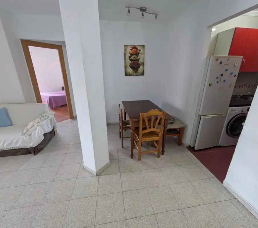 Dining room of Flat for sale in Torremolinos  with Terrace, Furnished and Oven