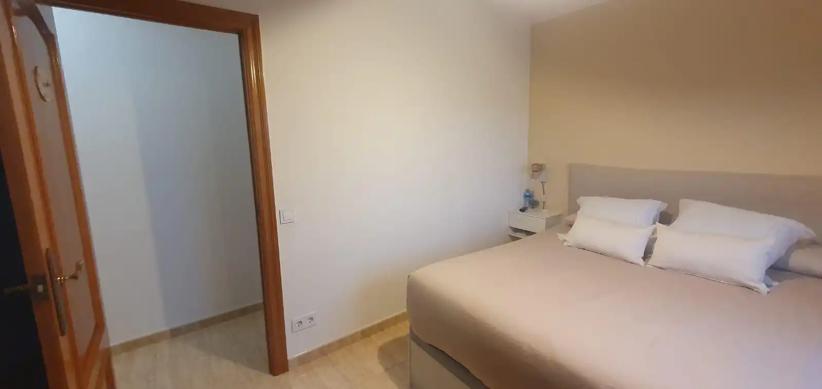 Schlafzimmer von Wohnungen zur Miete in Parets del Vallès mit Klimaanlage, Heizung und Terrasse