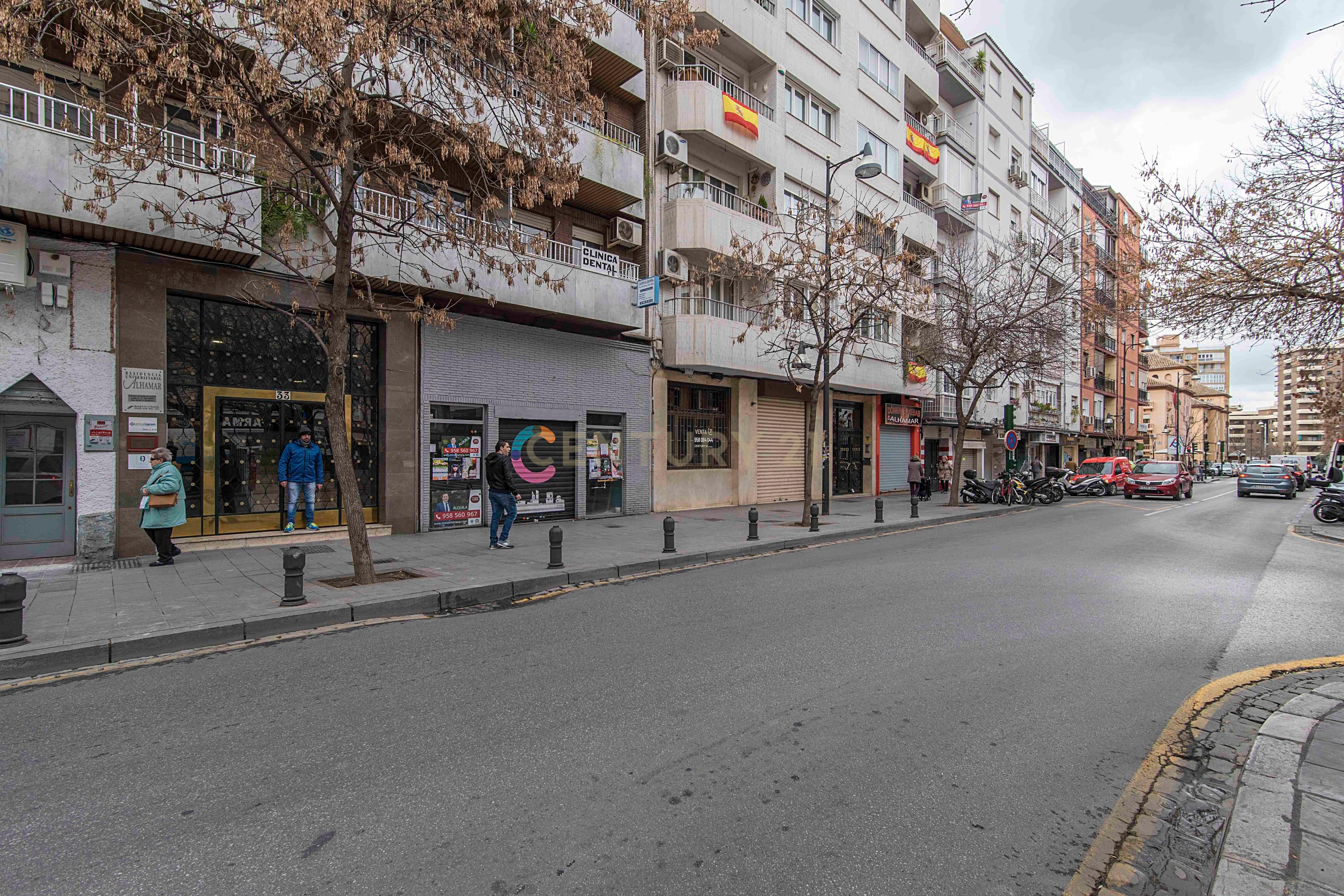 Exterior view of Office for sale in  Granada Capital  with Air Conditioner