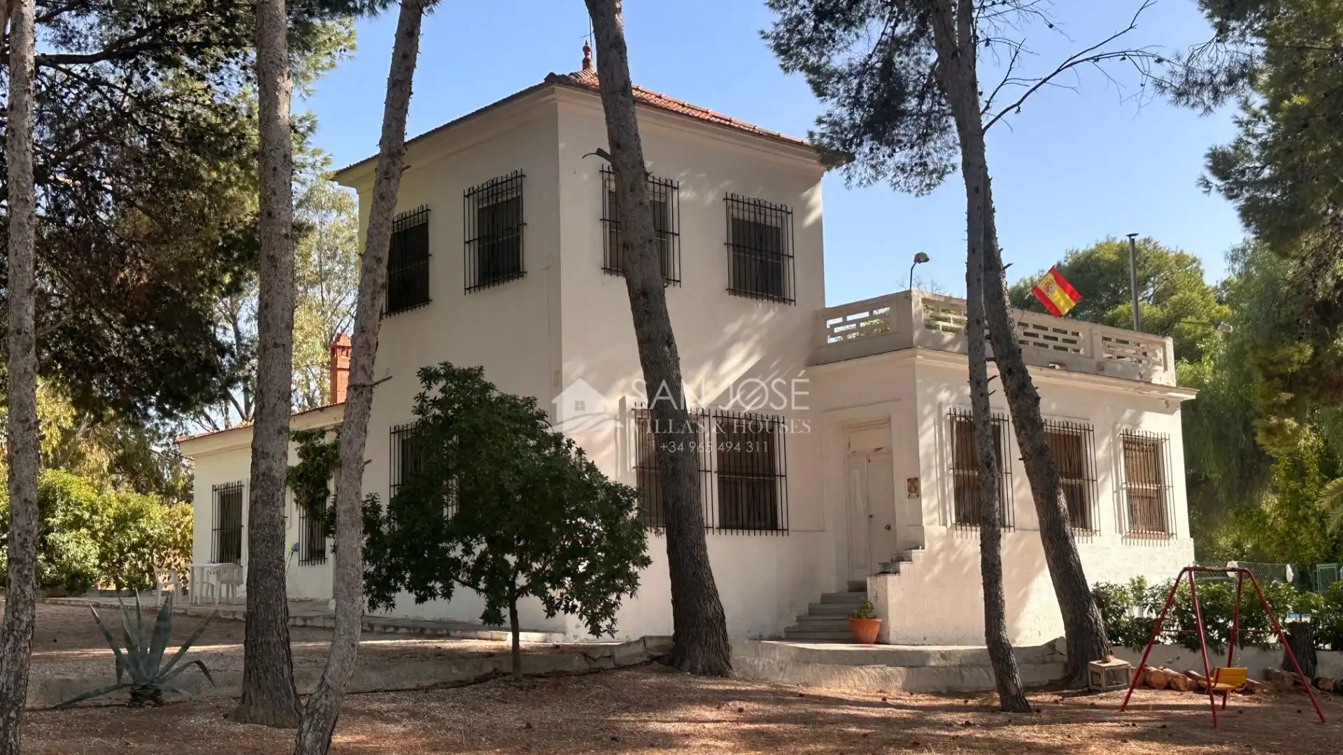 Exterior view of Houses for sale in Aspe  with Heating, Private garden and Terrace