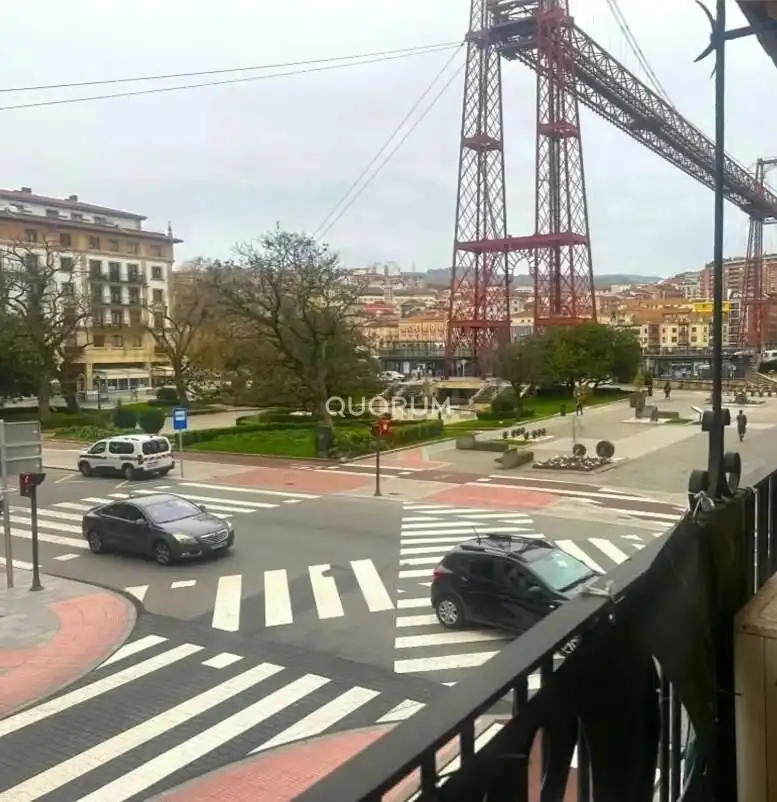 Vista exterior de Pis en venda en Getxo  amb Calefacció, Terrassa i Traster
