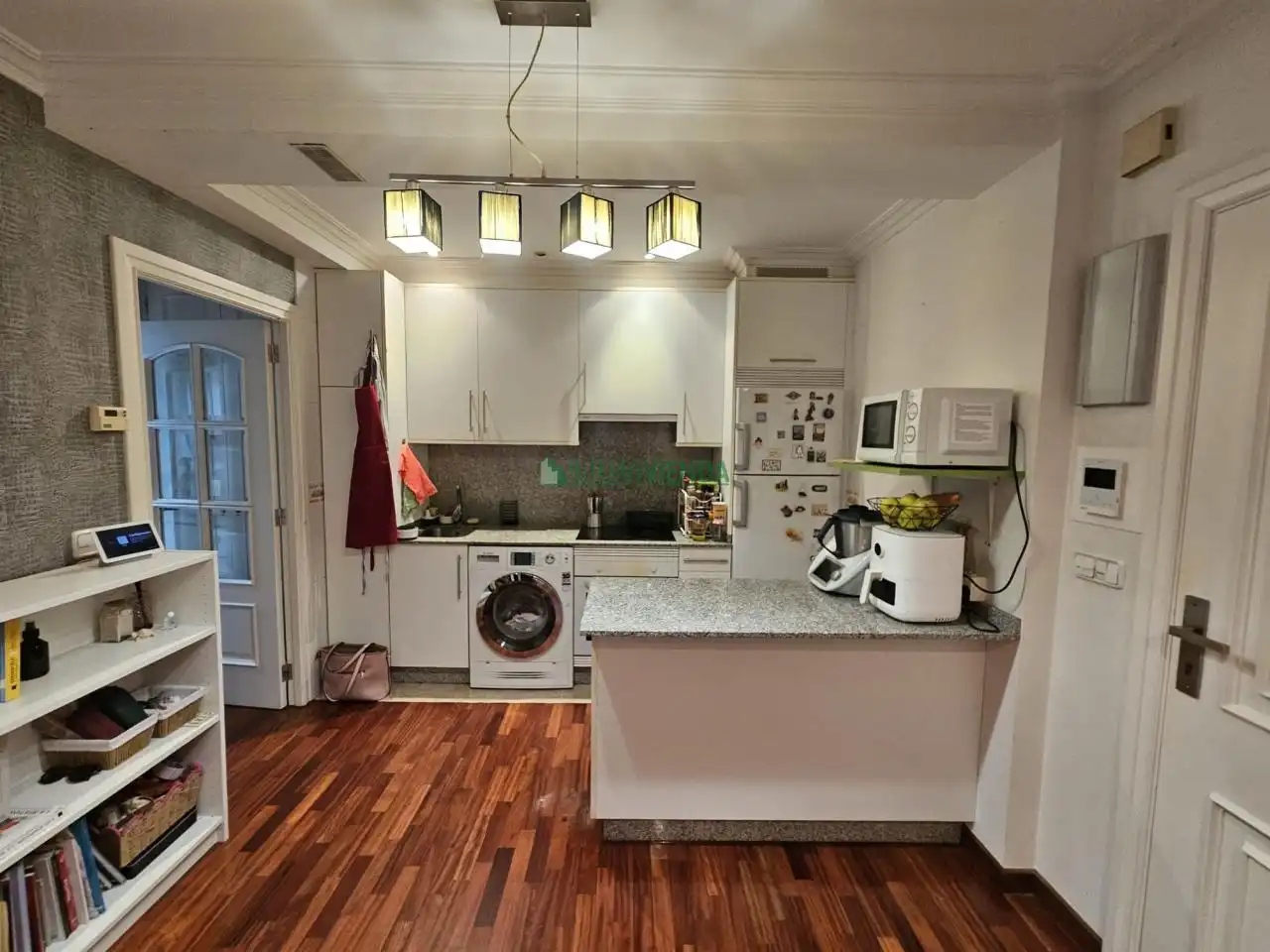 Cocina de Apartamento en venta en Vigo  con Calefacción y Parquet