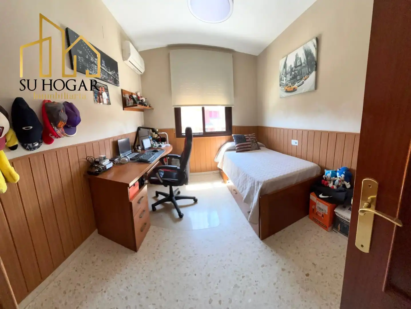 Bedroom of Attic for sale in Rota  with Air Conditioner, Private garden and Terrace