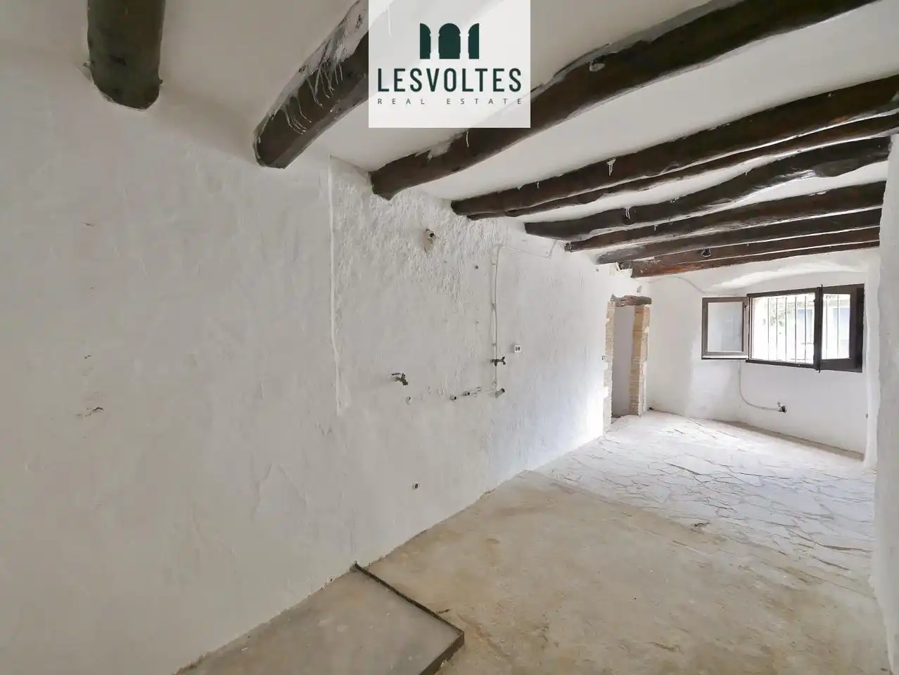 Wohnzimmer von Haus oder Chalet zum Verkauf in Palafrugell mit Terrasse