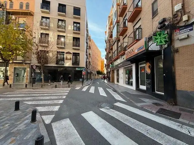 Exterior view of Apartments for sale in Murcia  with Air Conditioner, Heating and Parquet flooring