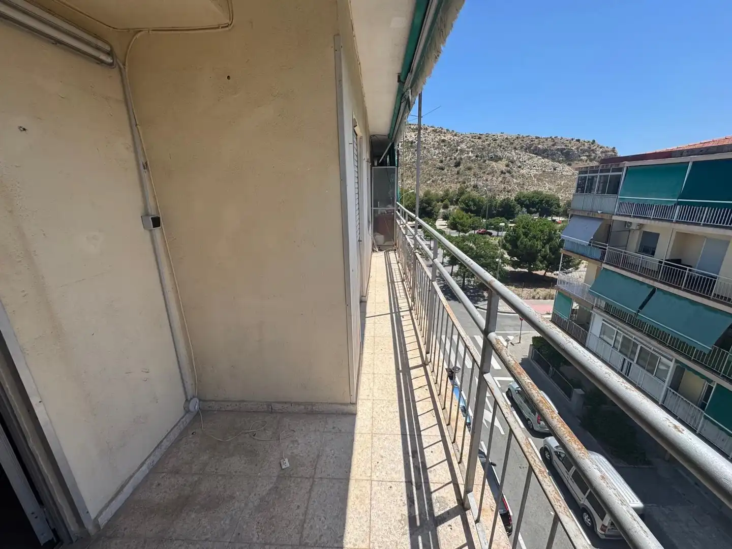 Balcony of Flat for sale in Alicante / Alacant  with Terrace and Balcony