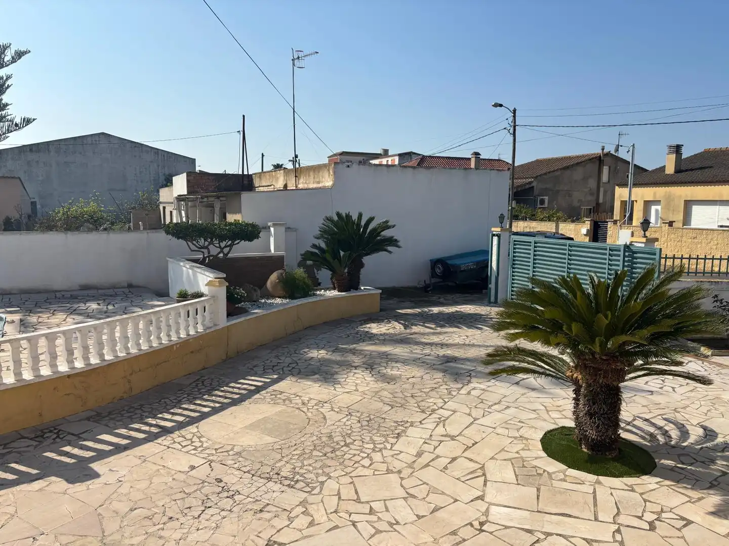 Terraza de Casa o chalet en venta en Deltebre con Aire acondicionado, Calefacción y Jardín privado