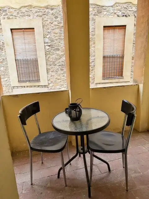 Terraza de Finca rústica en venta en Serra de Daró con Calefacción y Terraza