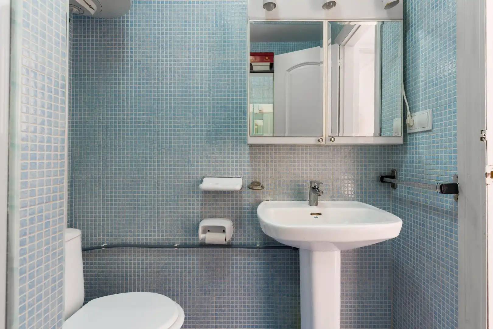 Baño de Casa o chalet en venta en Almería con Aire acondicionado y Trastero