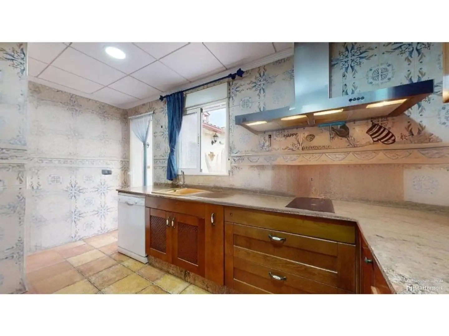 Kitchen of Flat for sale in La Pobla del Duc  with Air Conditioner, Heating and Terrace