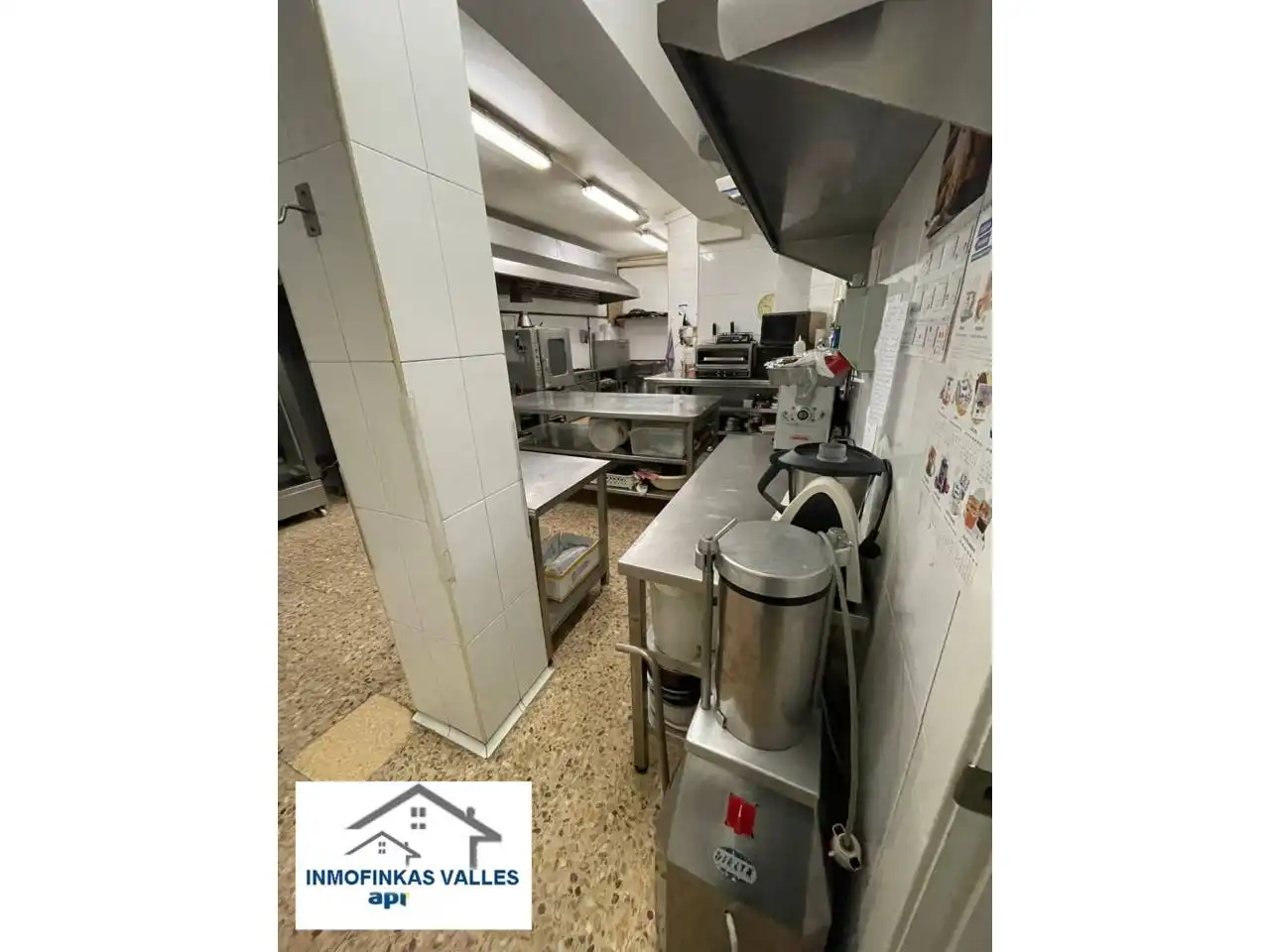 Cocina de Local en venta en Parets del Vallès con Aire acondicionado y Alarma