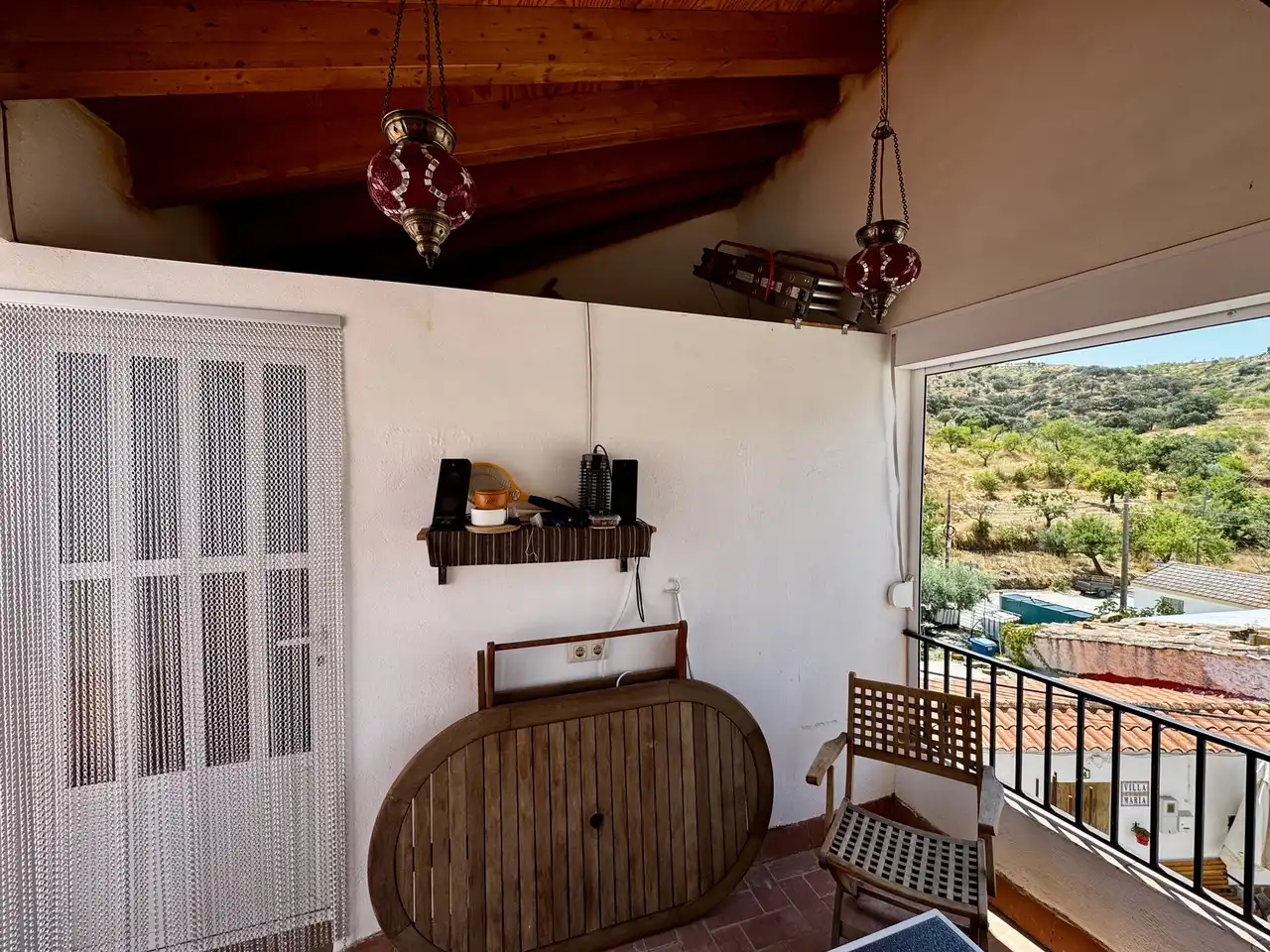 Terrassa de Finca rústica en venda en Benizalón amb Aire condicionat i Terrassa