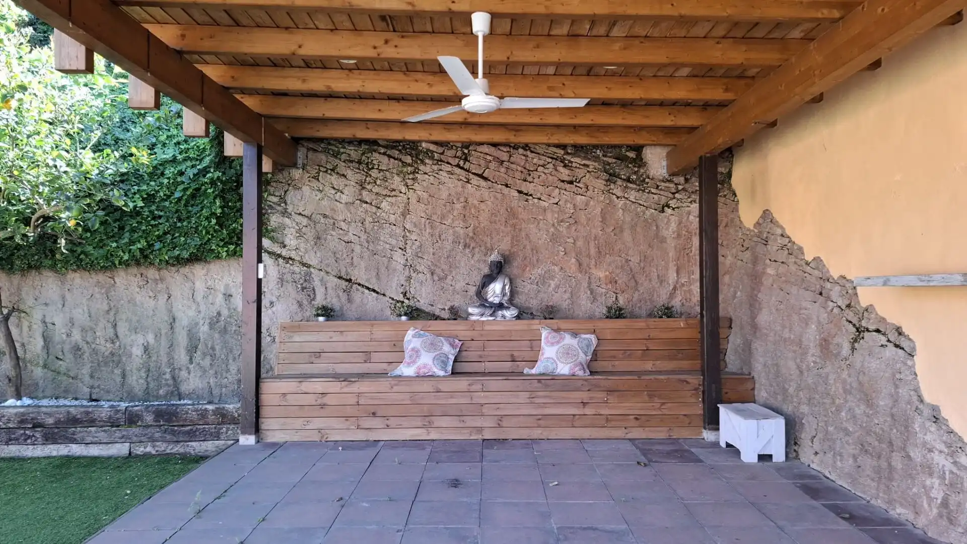 Terraza de Casa o chalet en venta en Vallirana con Aire acondicionado, Calefacción y Terraza