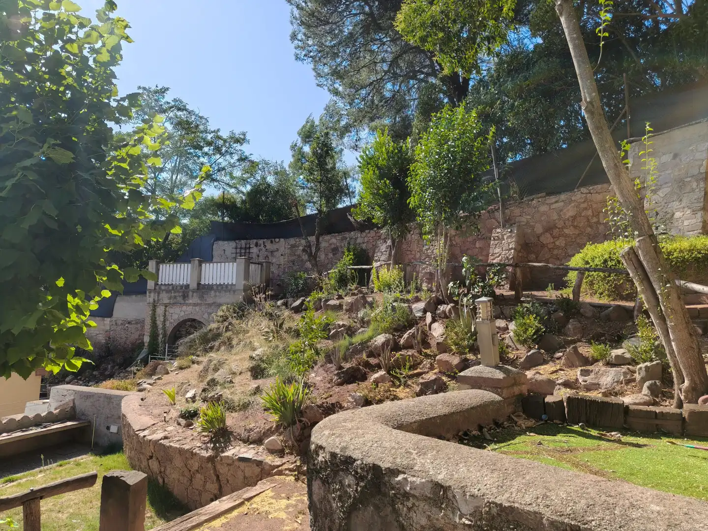 Jardín de Casa o chalet en venta en Aiguafreda, Barcelona