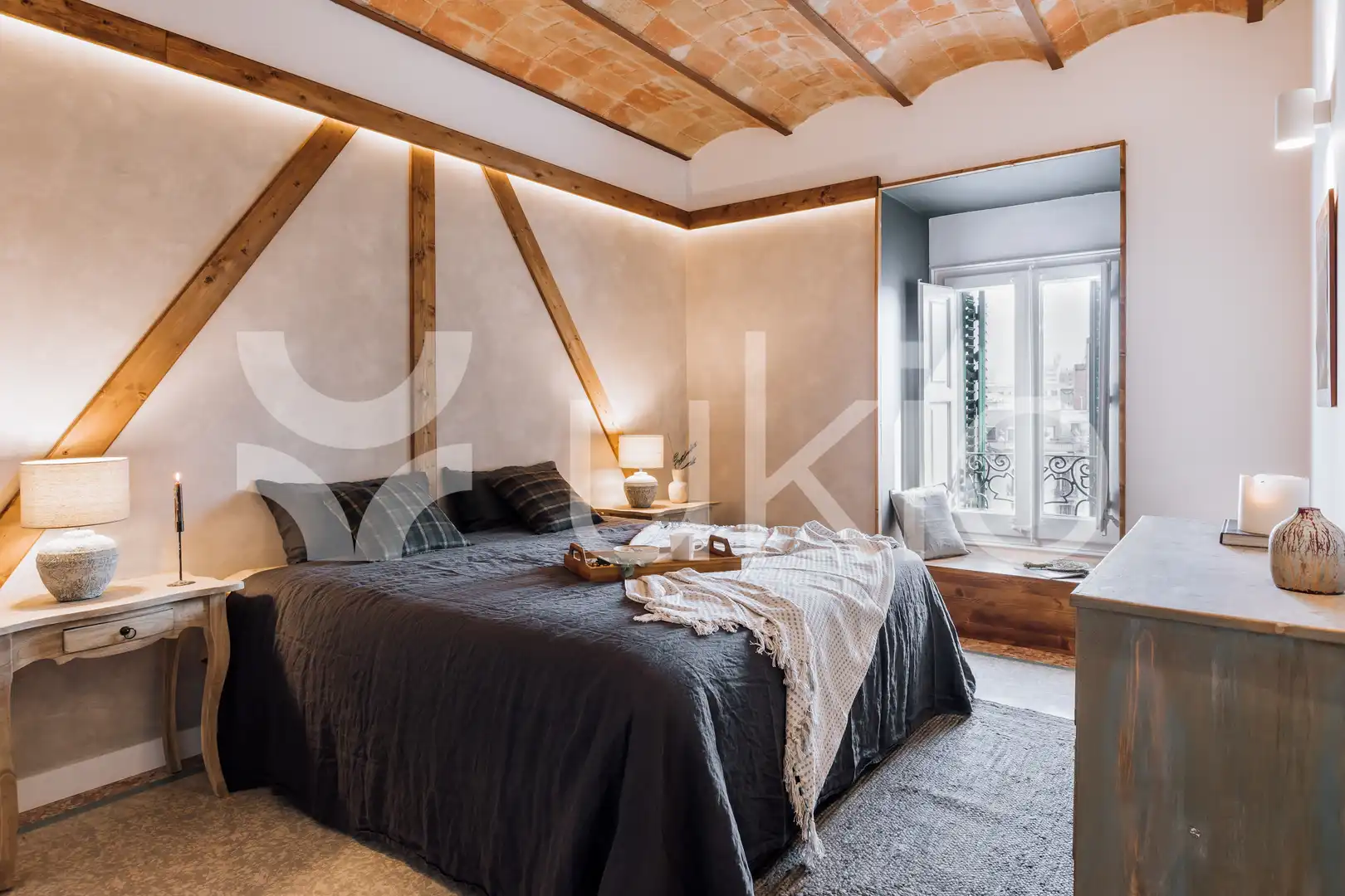 Apartment with lift to rent in Gran Via de les Corts Catalanes, imagen 9