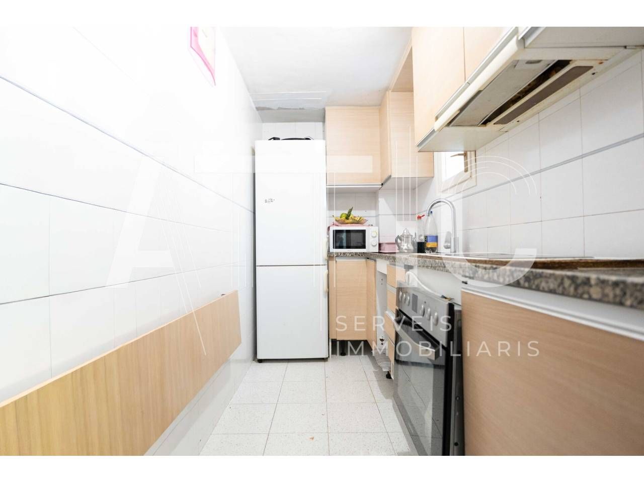 Kitchen of Flat for sale in Sabadell