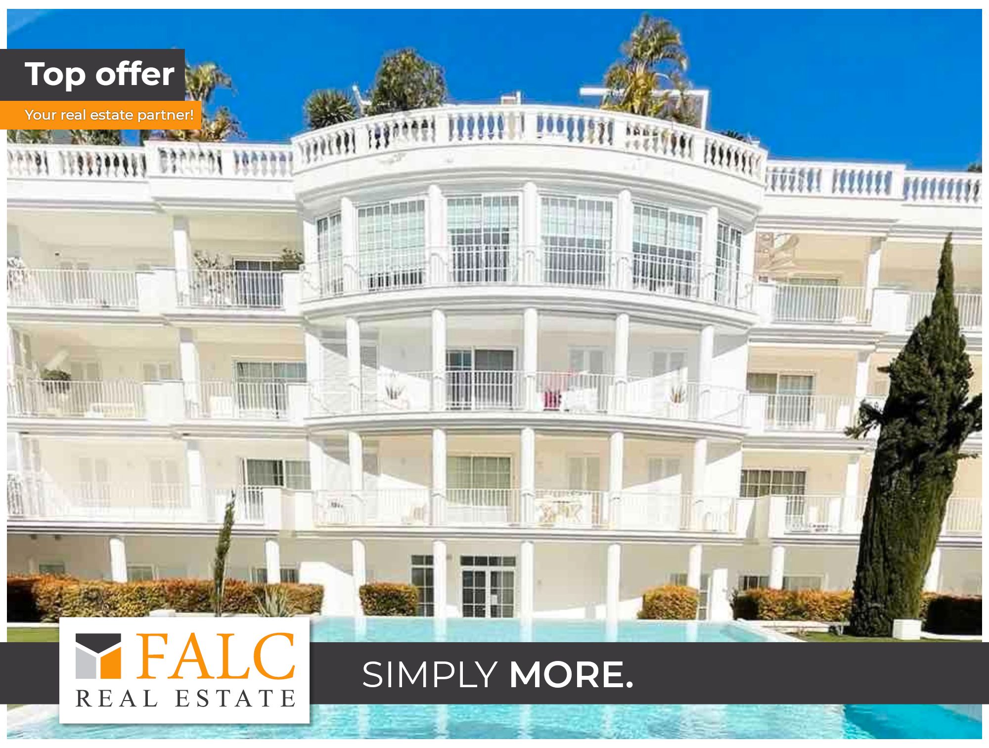 Vista exterior de Apartament en venda en Manacor amb Jardí privat i Piscina comunitària