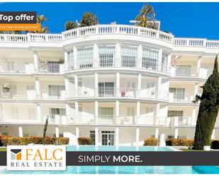 Vista exterior de Apartament en venda en Manacor amb Jardí privat i Piscina comunitària