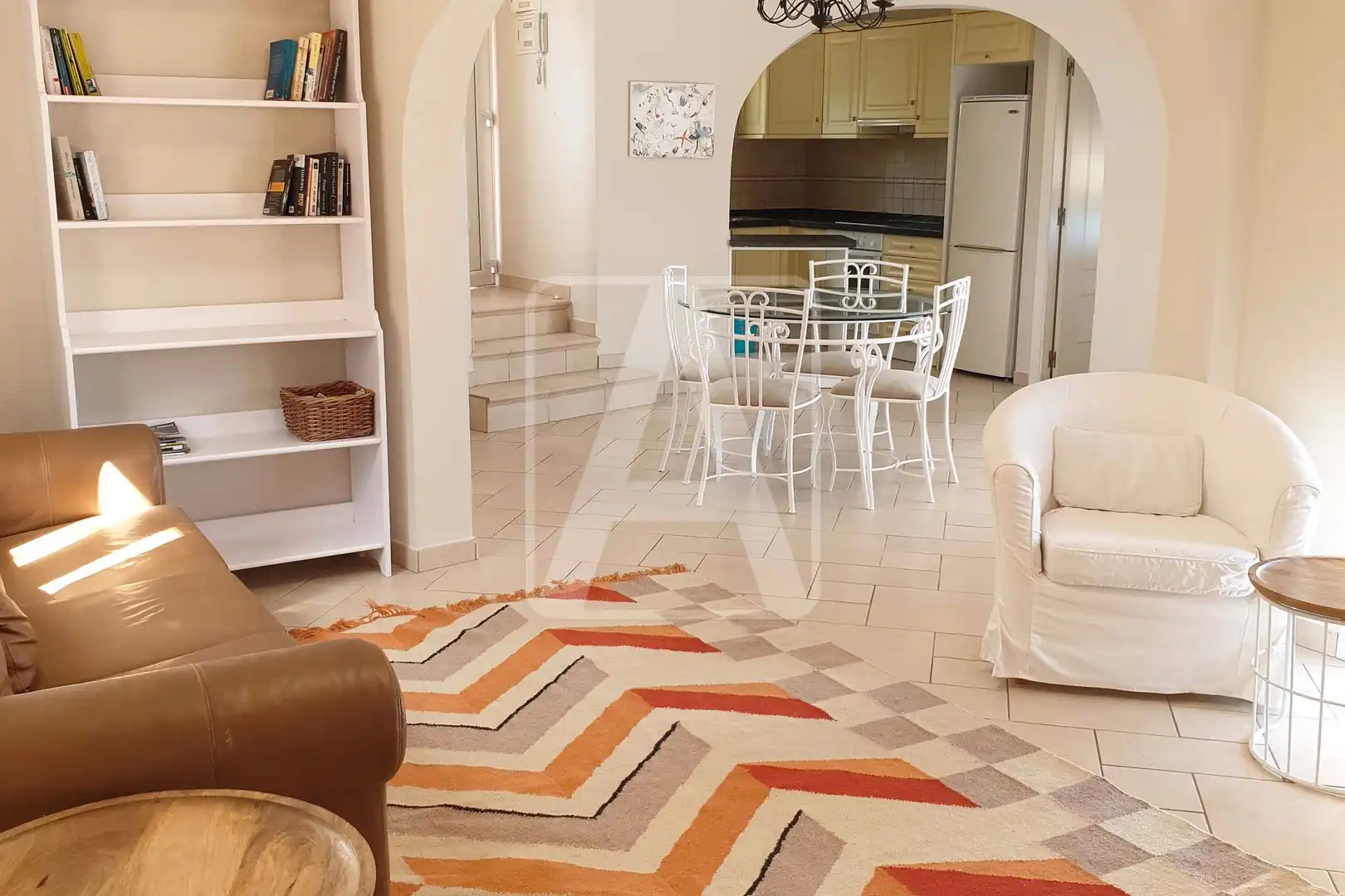 Living room of Houses for sale in Jávea / Xàbia  with Air Conditioner, Heating and Private garden