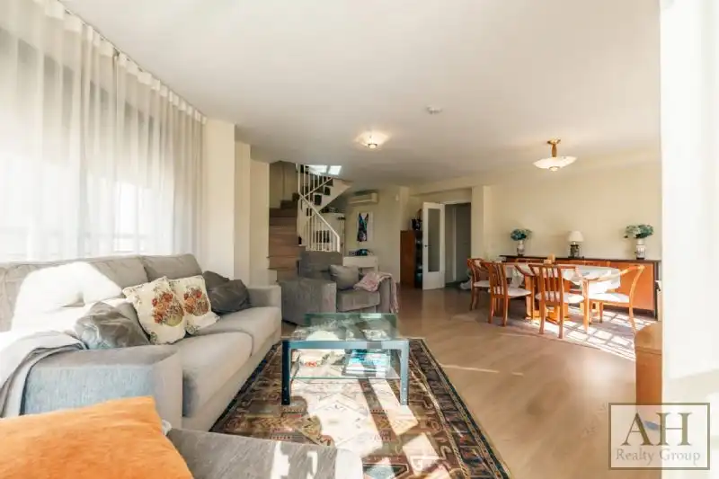 Sala de estar de Dúplex en venta en Altea