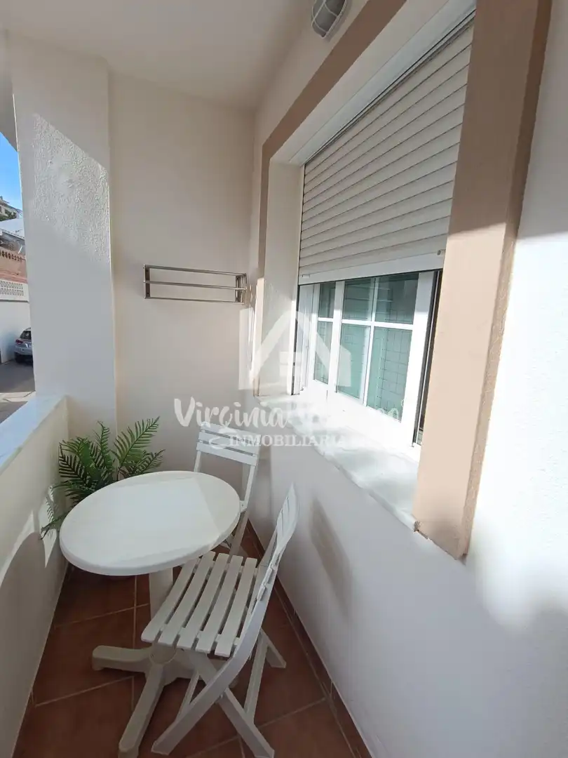 Terraza de Apartamento en venta en Rincón de la Victoria con Terraza y Trastero