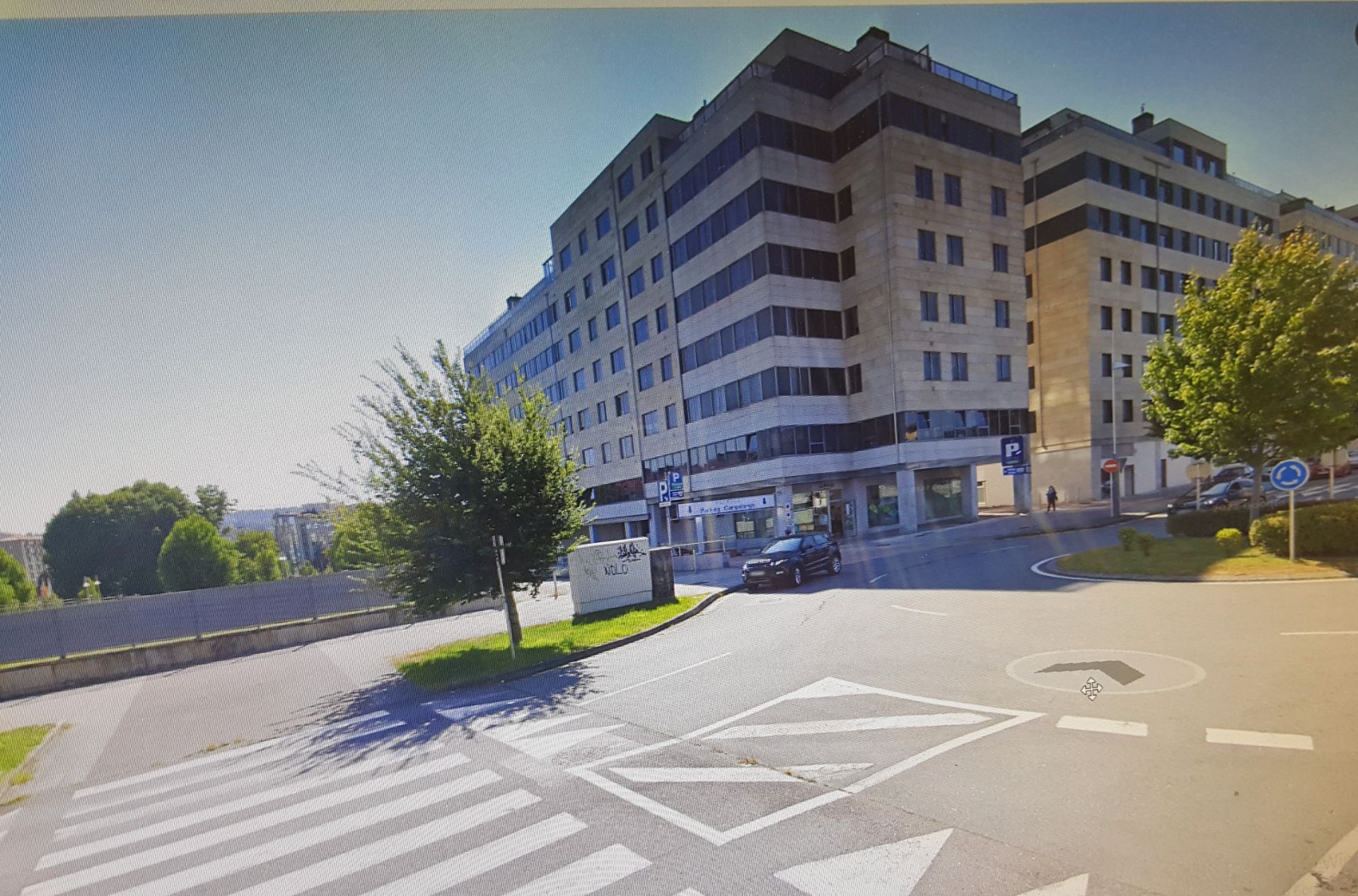Exterior view of Garage for sale in Pontevedra Capital 