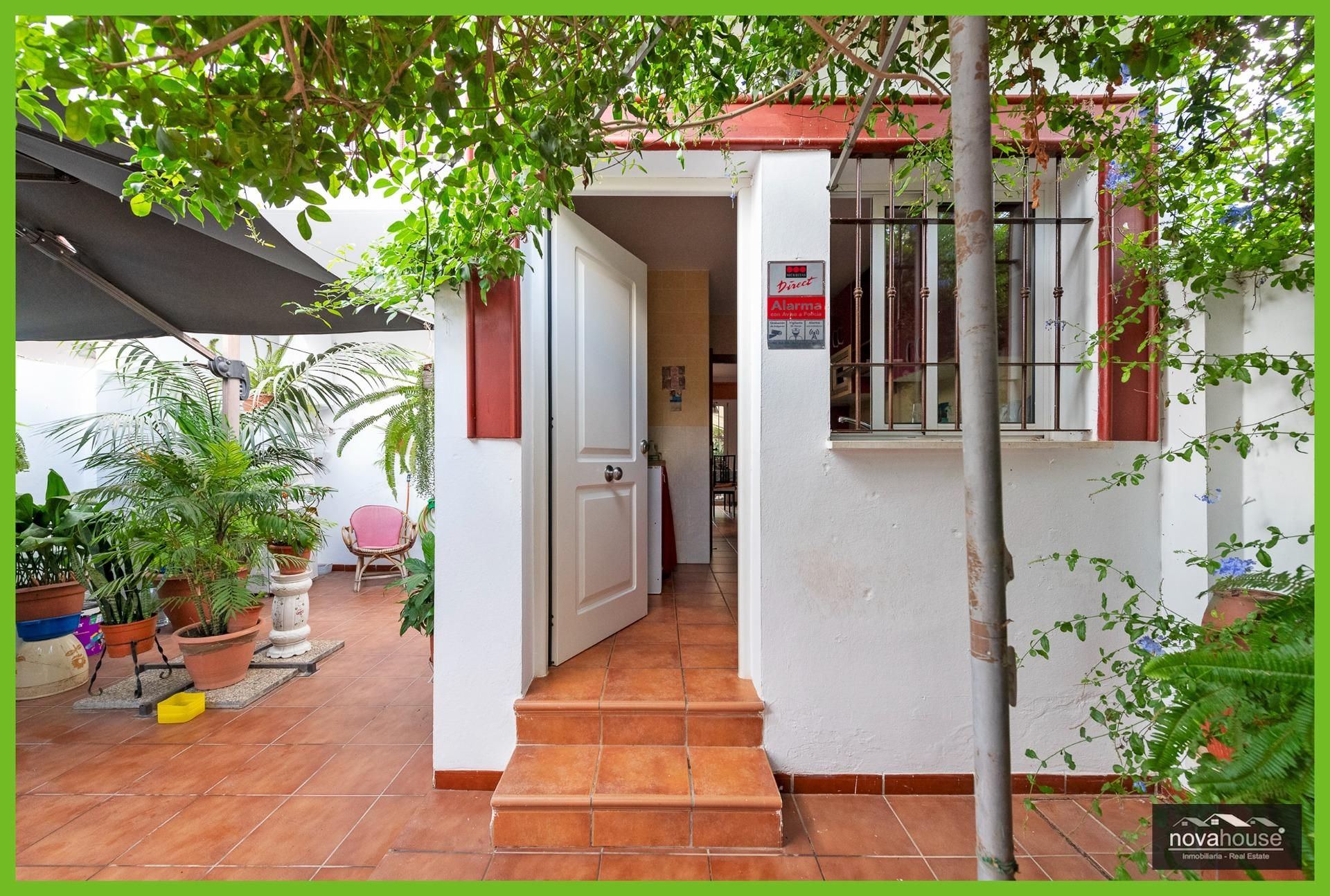 Garden of Single-family semi-detached for sale in Almogía  with Terrace, Storage room and Balcony