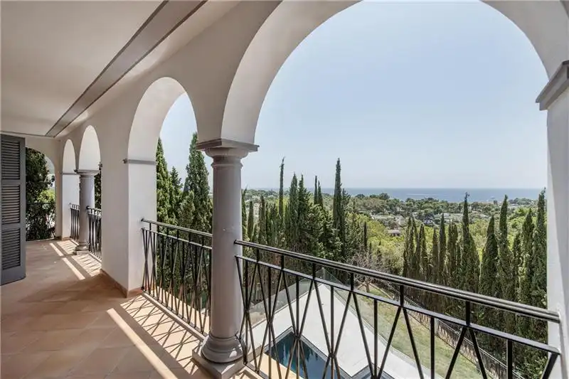 Terrace of Houses for sale in Calvià  with Air Conditioner, Heating and Private garden