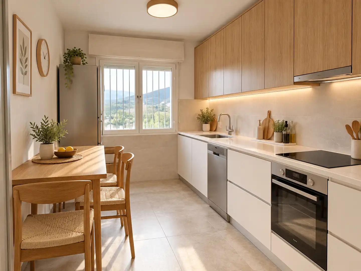 Kitchen of Detached homes for sale in Larouco, Ourense