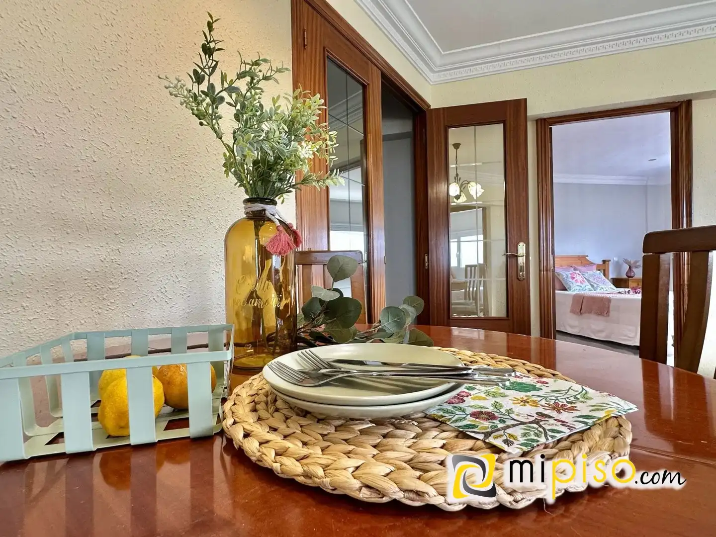 Dining room of Flat for sale in Laredo  with Furnished