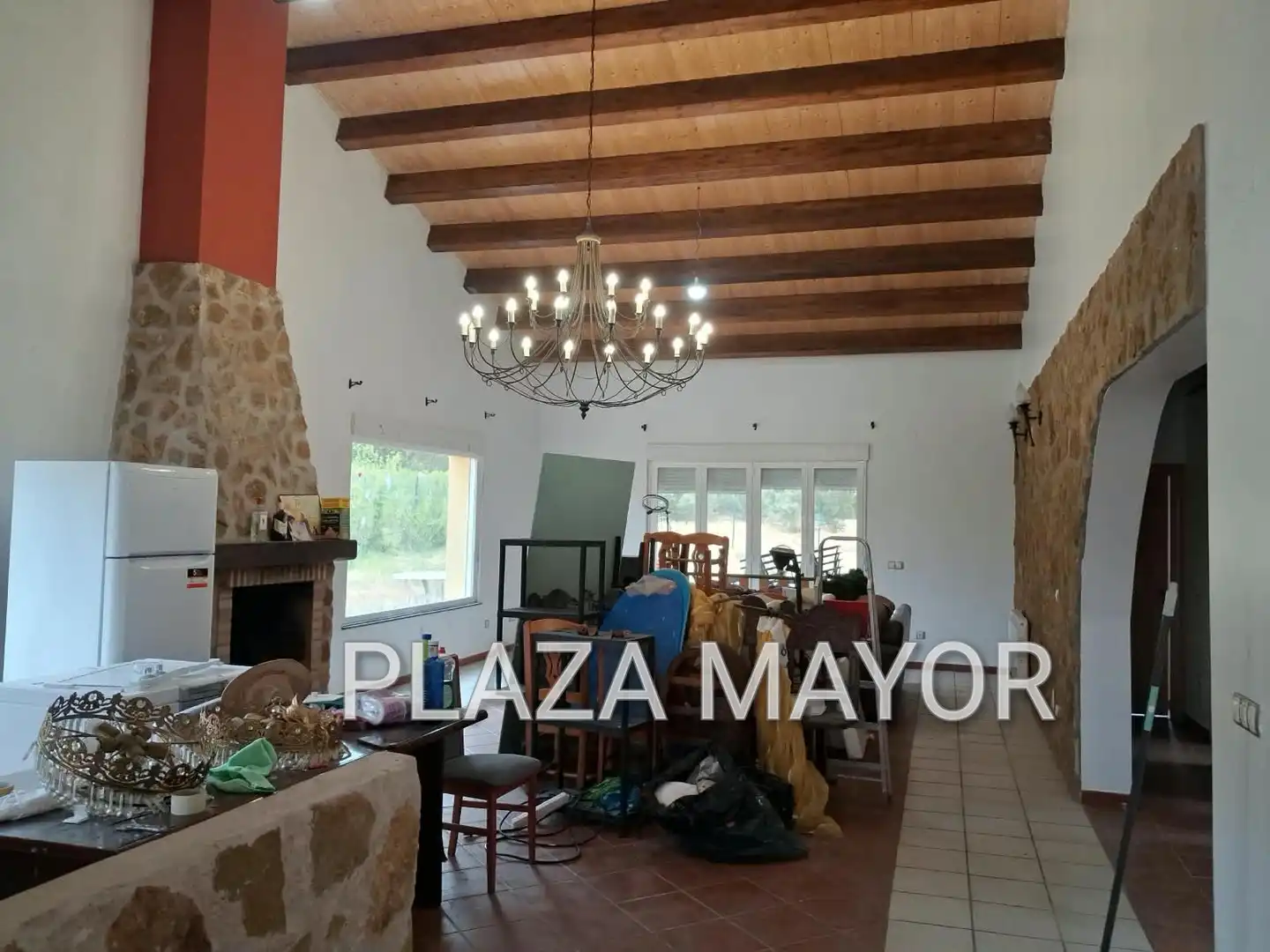 Detached house with garden for sale in Martinamor, imagen 4