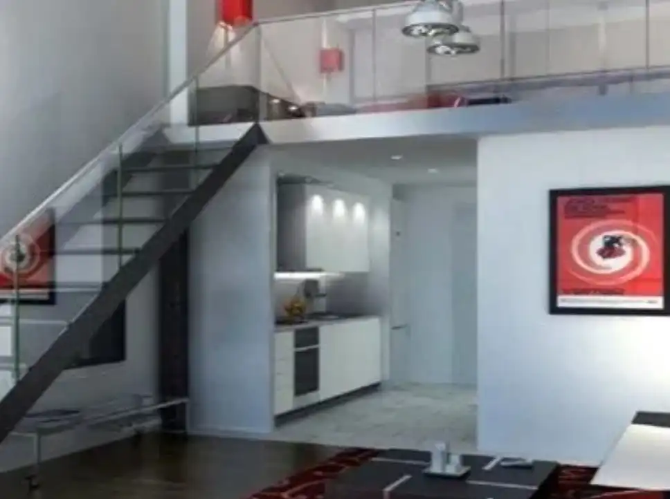 Kitchen of Lofts for rent in Valencia  with Air Conditioner, Heating and Furnished