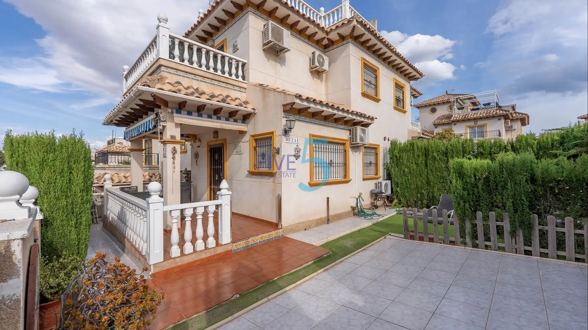 Maison mitoyenne avec balcon à vendre à Orihuela Costa, imagen 4