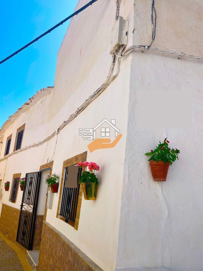 Vista exterior de Casa adosada en venda en Vélez-Blanco amb Terrassa
